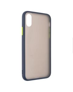 Чохол накладка для iPhone Xs Matte Skin Affinity Зелена (Dark Green)
