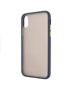 Чохол накладка для iPhone Xs Matte Skin Affinity Зелена (Dark Green)