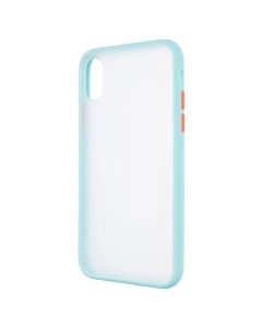 Чохол накладка для iPhone Xs Matte Skin Affinity Синя (Blue)