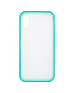 Чохол накладка для iPhone Xs Matte Skin Affinity Зелена (Light Green)