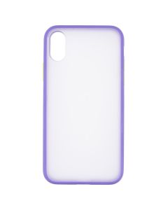 Чохол накладка для iPhone Xs Matte Skin Affinity Фіолетова (Purple)