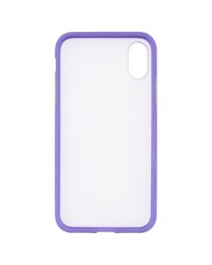 Чохол накладка для iPhone Xs Matte Skin Affinity Фіолетова (Purple)