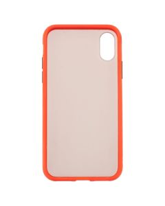 Чехол-накладка для iPhone Xs Matte Skin Affinity Красный (Red)
