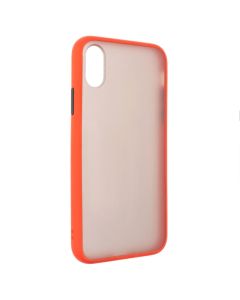 Чехол-накладка для iPhone Xs Matte Skin Affinity Красный (Red)