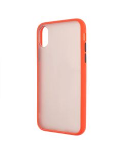 Чехол-накладка для iPhone Xs Matte Skin Affinity Красный (Red)