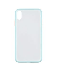 Чохол накладка для iPhone XS MAX Matte Skin Affinity Синя (Blue)