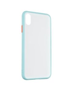 Чохол накладка для iPhone XS MAX Matte Skin Affinity Синя (Blue)