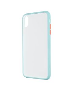 Чохол накладка для iPhone XS MAX Matte Skin Affinity Синя (Blue)