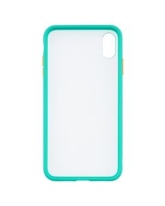 Чохол накладка для iPhone XS Max Matte Skin Affinity Зелена (Light Green)