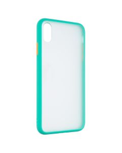 Чохол накладка для iPhone XS Max Matte Skin Affinity Зелена (Light Green)