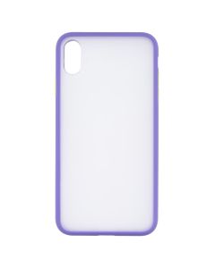 Чохол накладка для iPhone XS Max Matte Skin Affinity Фіолетова (Purple)