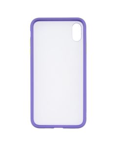 Чохол накладка для iPhone XS Max Matte Skin Affinity Фіолетова (Purple)
