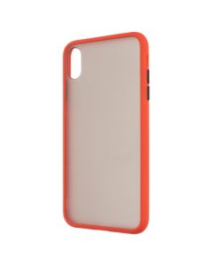 Чохол накладка для iPhone XS Max Matte Skin Affinity Червона (Red)
