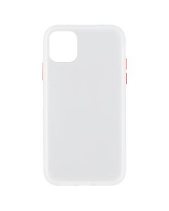 Чехол-накладка для iPhone 11 Matte Skin Affinity Белый (White)