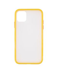 Чехол накладка для iPhone 11 Matte Skin Affinity Жёлтый