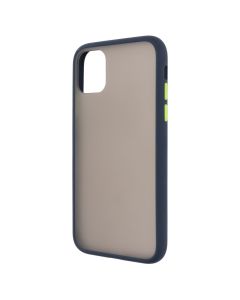 Чехол-накладка для iPhone 11 Matte Skin Affinity Синий (Темно-синий)