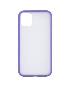 Чехол-накладка для iPhone 11 Matte Skin Affinity Фиолетовый (Purple)