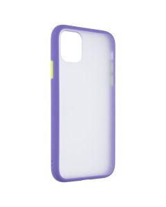 Чехол-накладка для iPhone 11 Matte Skin Affinity Фиолетовый (Purple)