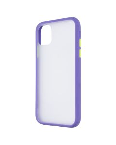 Чехол-накладка для iPhone 11 Matte Skin Affinity Фиолетовый (Purple)