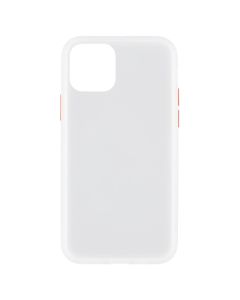 Чехол накладка для iPhone 11 Pro Matte Skin Affinity Белый (White)