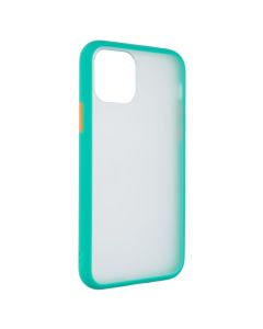 Чохол накладка для iPhone 11 Pro Matte Skin Affinity Зелена (Light Green)