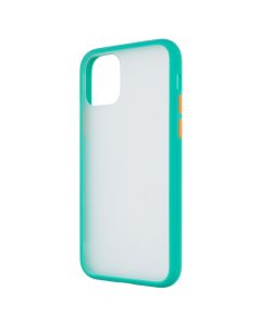 Чохол накладка для iPhone 11 Pro Matte Skin Affinity Зелена (Light Green)