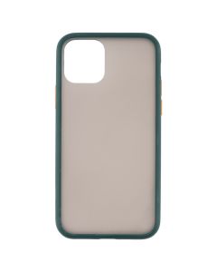 Чохол накладка для iPhone 11 Pro Matte Skin Affinity Зелена (Dark Green)