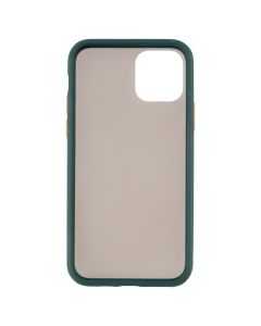 Чохол накладка для iPhone 11 Pro Matte Skin Affinity Зелена (Dark Green)