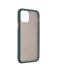 Чохол накладка для iPhone 11 Pro Matte Skin Affinity Зелена (Dark Green)