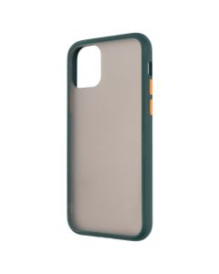 Чохол накладка для iPhone 11 Pro Matte Skin Affinity Зелена (Dark Green)