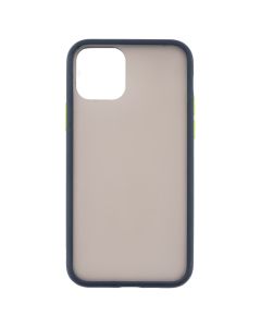 Чохол накладка для iPhone 11 Pro Matte Skin Affinity Синя (Dark Blue)