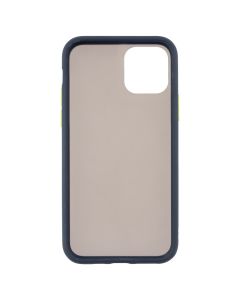 Чохол накладка для iPhone 11 Pro Matte Skin Affinity Синя (Dark Blue)