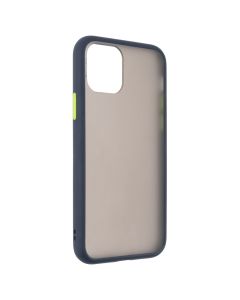 Чохол накладка для iPhone 11 Pro Matte Skin Affinity Синя (Dark Blue)