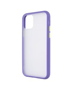 Чехол-накладка для iPhone 11 Pro Matte Skin Affinity Фиолетовый (Purple)