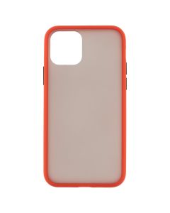 Чехол накладка для iPhone 11 Pro Matte Skin Affinity Красный (Red)