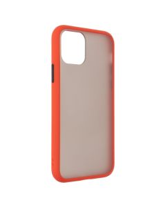 Чехол накладка для iPhone 11 Pro Matte Skin Affinity Красный (Red)