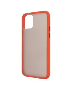 Чехол накладка для iPhone 11 Pro Matte Skin Affinity Красный (Red)