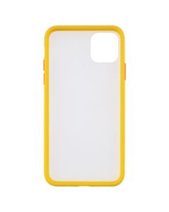 Чехол накладка для iPhone 11 Pro Max Matte Skin Affinity Жёлтый (Yellow)