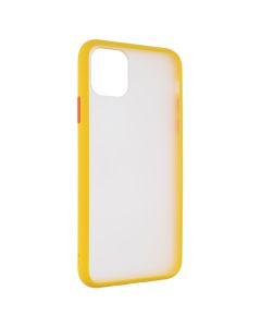 Чехол накладка для iPhone 11 Pro Max Matte Skin Affinity Жёлтый (Yellow)