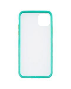 Чохол накладка для iPhone 11 Pro Max Matte Skin Affinity Зелена (Light Green)