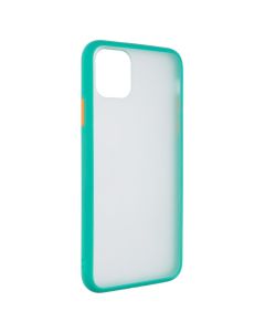 Чохол накладка для iPhone 11 Pro Max Matte Skin Affinity Зелена (Light Green)