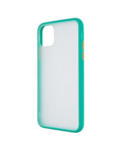 Чохол накладка для iPhone 11 Pro Max Matte Skin Affinity Зелена (Light Green)