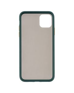 Чохол накладка для iPhone 11 Pro Max Matte Skin Affinity Зелена (Dark Green)