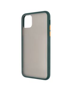Чохол накладка для iPhone 11 Pro Max Matte Skin Affinity Зелена (Dark Green)