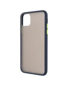 Чохол-накладка для iPhone 11 Pro Max Matte Skin Affinity Синя (Темно-синий)