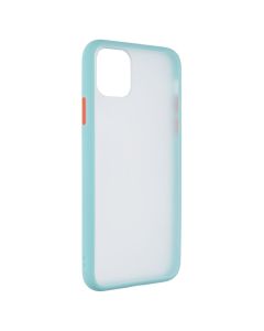 Чохол накладка для iPhone 11 Pro Max Matte Skin Affinity Синя (Blue)