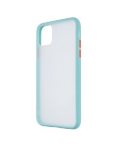 Чохол накладка для iPhone 11 Pro Max Matte Skin Affinity Синя (Blue)