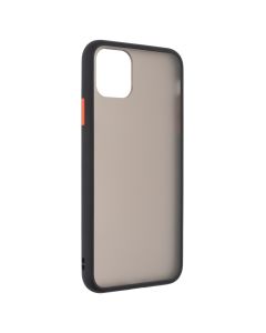 Чехол накладка для iPhone 11 Pro Max Matte Skin Affinity Черный (Black)