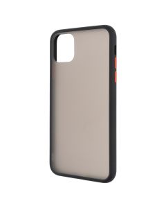 Чехол накладка для iPhone 11 Pro Max Matte Skin Affinity Черный (Black)