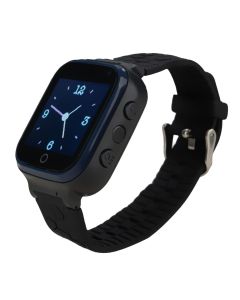 Дитячий GPS/4G годинник Gelius GP-PK007 Ocean Чорний (Black)
